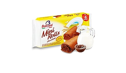 Picture of BALCONI MINI ROLLS CIOCCOLATO